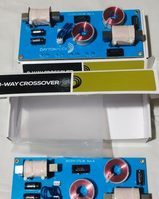Crossover Passivi Dayton Audio 