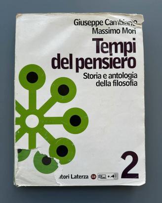 Tempi del pensiero Vol. 2 Cambiano/Mori, Laterza