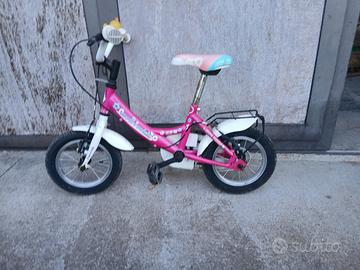 bici per bimba  con ruote da 12