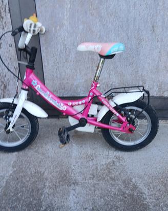 bici per bimba  con ruote da 12