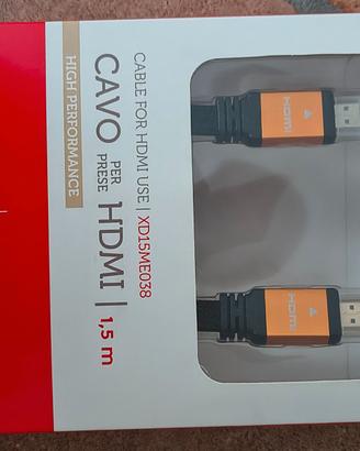 Cavo HDMI High Performance
