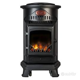 Stufa a gas NUOVA Scontata Outlet con regolatore