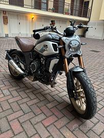 Clx 700 cfmoto come nuova