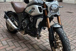 Clx 700 cfmoto come nuova