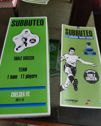 Subbuteo La Leggenda Vintage Ed. Chelsea 2011/12