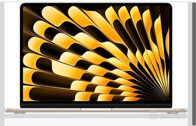Apple Portatile MacBook Air 13'' con chip M4 2025