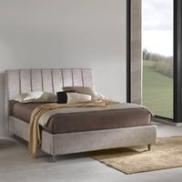 LETTO MATRIMONIALE CONTENITORE IMBOTTITO