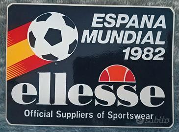 Adesivo mondiale '82 spagna Ellesse promo