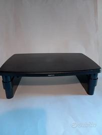 Base rettangolare supporto per monitor computer, r