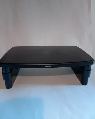 Base rettangolare supporto per monitor computer, r