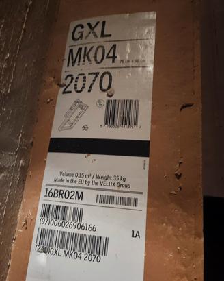 velux con attacco linea vita