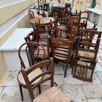 ARREDAMENTO SEDIE TAVOLI POLTRONE