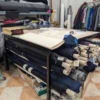 Tavolo da taglio sartoria