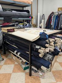 Tavolo da taglio sartoria