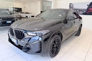 BMW X6 xDrive40i MSport Pro autom.