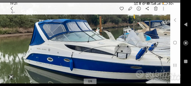 Bayliner 245 allungato 260