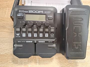 ZOOM G1X FOUR