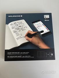 Moleskine Smart Writing Set Pen+ Paper Tablet Blue