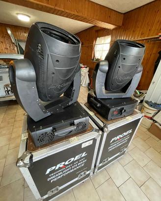 Teste mobili Proel 575 WASH