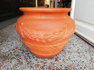 Vecchio Orcio Italiano in Terracotta