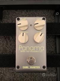 Carl martin panama overdrive