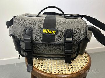 borsa fotografica Nikon