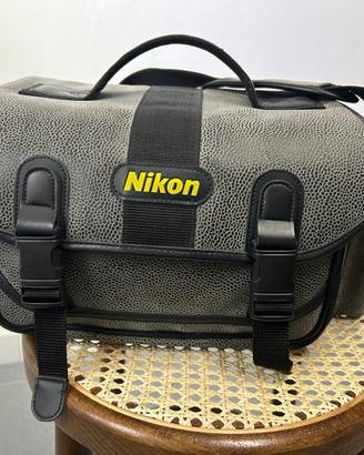 borsa fotografica Nikon