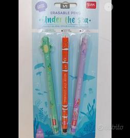 Penna cancellabile legami under the sea limited ed