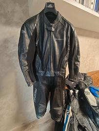 Tuta in pelle Prexport