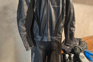 Tuta in pelle Prexport