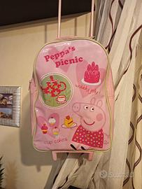 Peppa Zainetto con rotelle