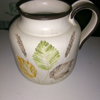 Brocca in ceramica per vino vecchia osteria