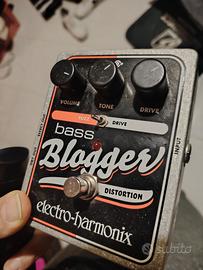 pedale bass blogger  