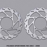 Dischi anteriori POLARIS SPORTSMAN 700 2002 - 2008