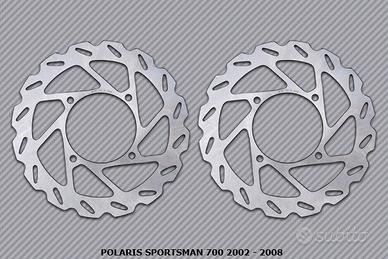 Dischi anteriori POLARIS SPORTSMAN 700 2002 - 2008