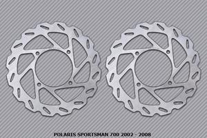 Dischi anteriori POLARIS SPORTSMAN 700 2002 - 2008