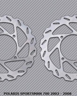 Dischi anteriori POLARIS SPORTSMAN 700 2002 - 2008