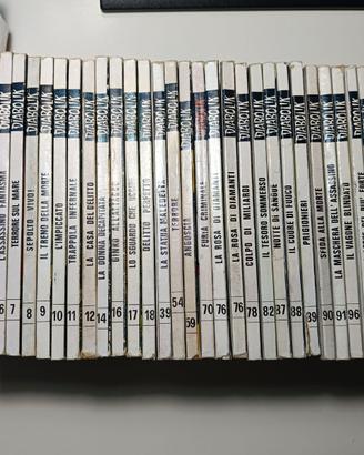 Diabolik bianca sequenza 1-12 completa + 48 albi.