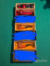 Set di 4 pipe