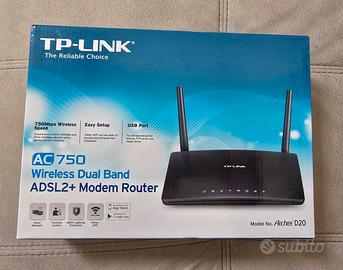 Modem ADSL2+ TP-LINK Archer D20