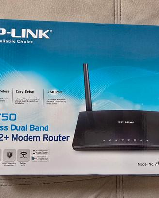 Modem ADSL2+ TP-LINK Archer D20