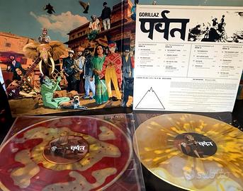 VINILE "THE MOUNTAIN" GORILLAZ