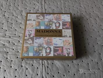 11 CD di Madonna in cofanetto 