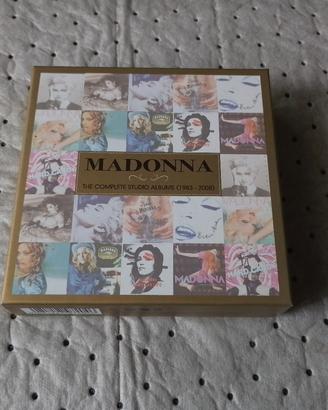 11 CD di Madonna in cofanetto 