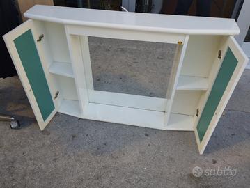 MOBILE SPECCHIERA 2 ANTE BAGNO 