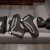 abbigliamento ciclismo+scarpe