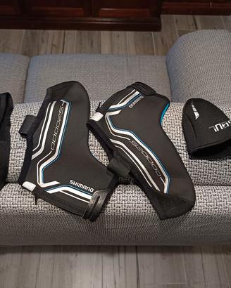 abbigliamento ciclismo+scarpe