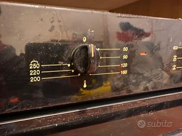 forno elettrico SMEG ELETTRICO + GAS