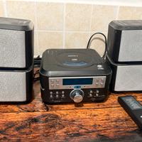 Stereo audiola
