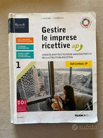Gestire le imprese ricettive up 1 - scuola